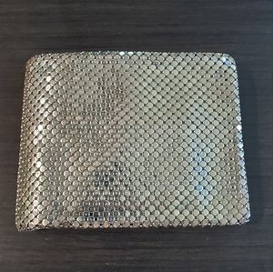Vintage Whiting & Davis Co Silver Mesh Wallet